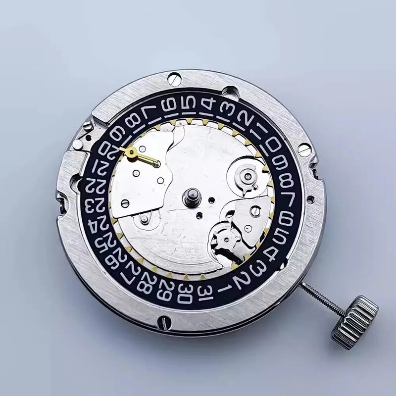 Movimiento mecánico de dos manos y media, piezas de reloj, marca Original de China, ST2555