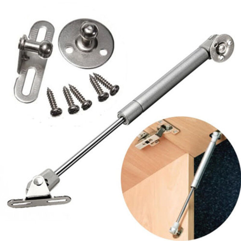 Sturdy Hydraulic Support Rod 27cm/10.63\'\' High Quality Home Room Door Set Door Lift Up Steel Support Hot Metal New	F