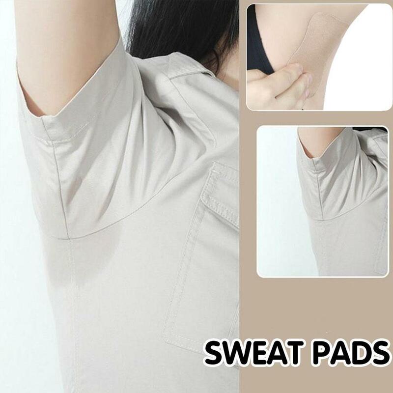 10pcs Sweat-absorbent and Deodorant Patch for Underarms Soles Armpit Sweat Absorbent Pad Anti Perspiration Foot Sticker Patch