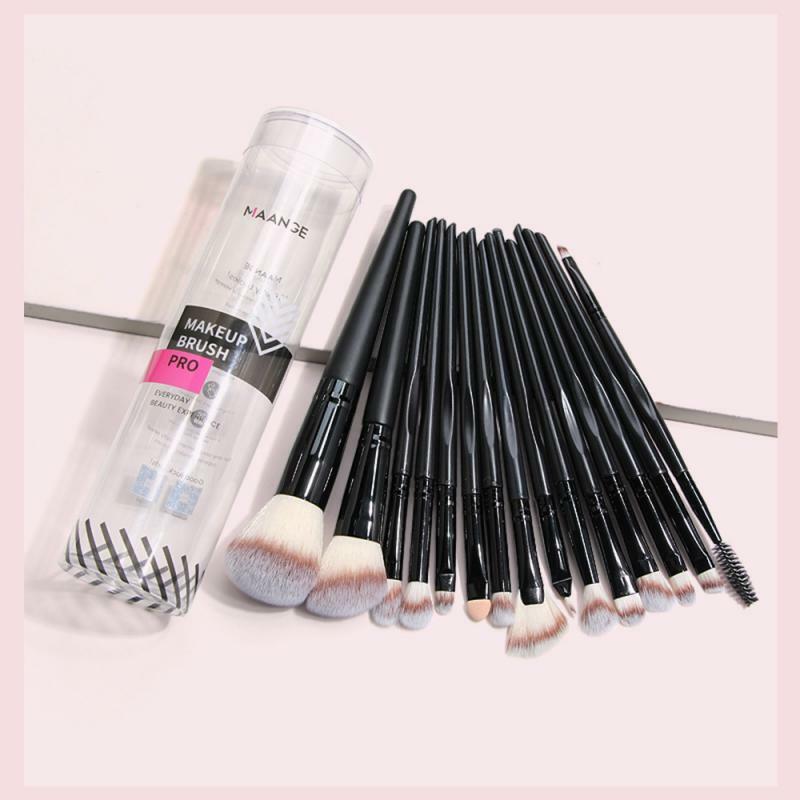 Cosmetic Tools Versatile Exquisite Design Makeup Brush Set For Beginners Best-selling Rapidly Growing 15-piece Professional