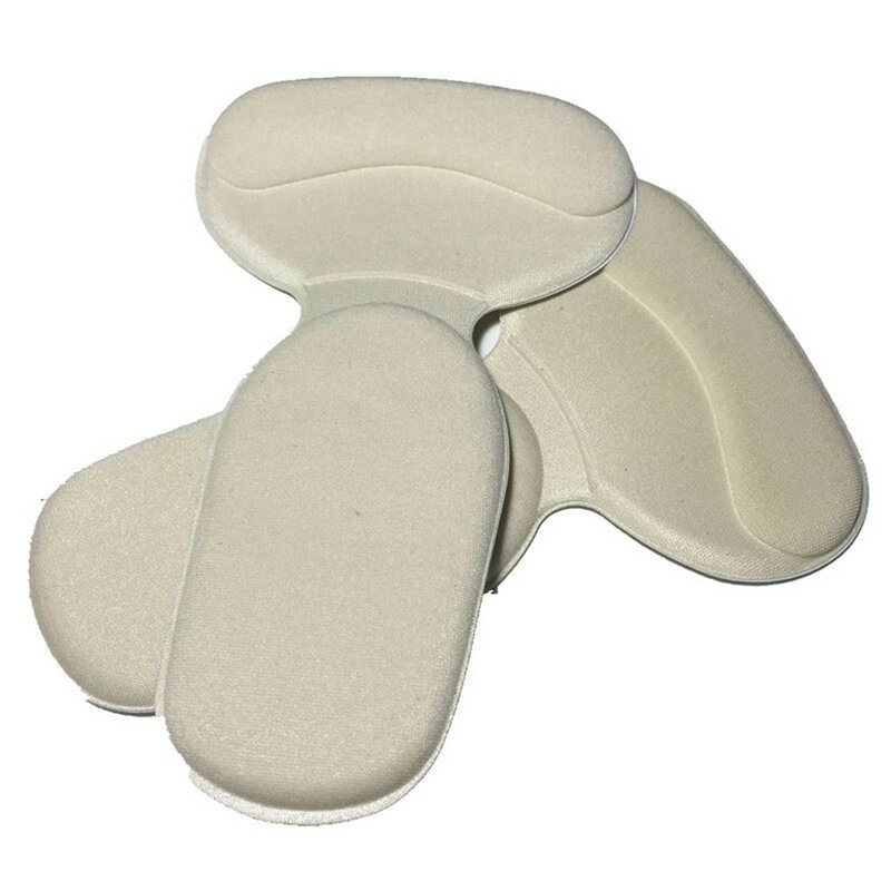 Free Shipping 1 pair Orthopedic Insole Brand New T-Shape Non Slip Cushion Foot Heel Protector Liner Shoe Insole Pads
