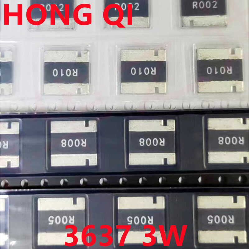 10 шт. WSL36374L000FEA DALE 4L0F 0.004R 1% 3 Вт 3637 SMD резистор из сплава