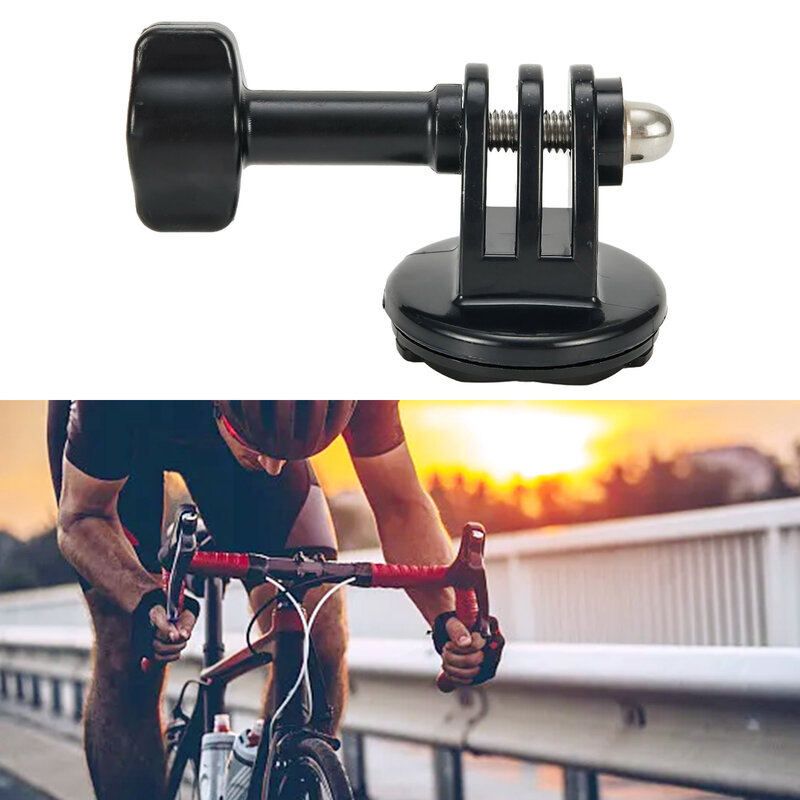 Support d'ordinateur de vélo pour GoPro, support de caméra de vélo, adaptateur mâle pour Garmin, accessoires de vélo, N E W