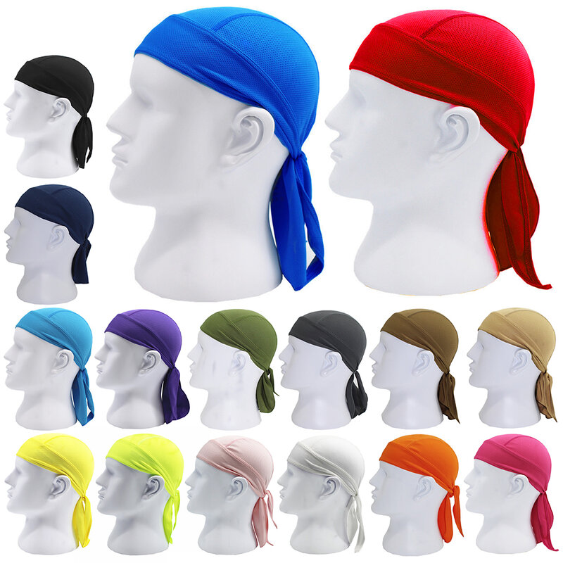 뜨거운 순수 사이클링 모자 헤드 스카프, 남성 달리기, 승마, 반다나, 시클리스모, 해적 모자, 머리띠, 2022, 여름