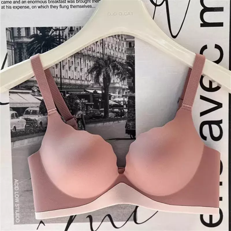 The New Creative Small Bra Push-up Bra For Women With No Underwire Upper Push-up Sexy Bra Beauty Back Adjustment