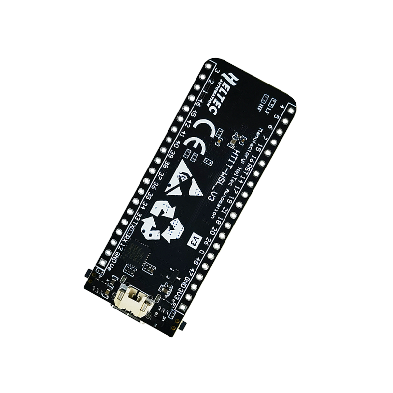 Heltec-Palo inalámbrico Lite con ESP32-S3FN8 y SX1262, compatible con Bluetooth, WiFi y conexiones LoRa
