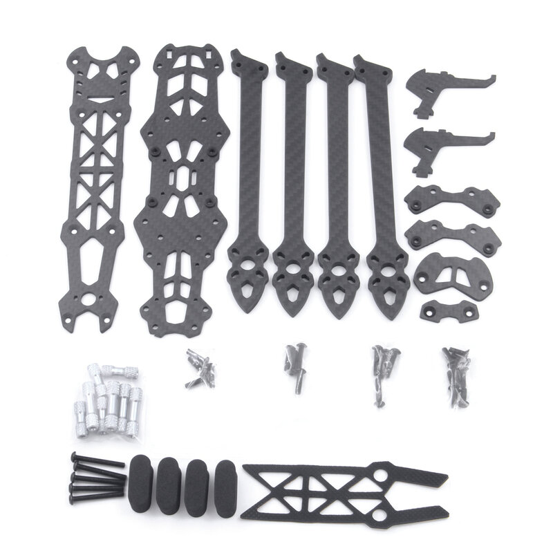 Mark4 7inch 295mm with 5mm Arm Quadcopter Frame kit 3K Carbon Fiber 7'' for FPV Racing Drone Quadcopter Freestyle DIY parts