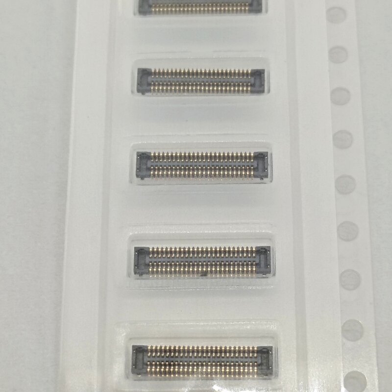 Display LCD Tela Flex Conector, Conector FPC para Motorola G10, G20, G22, G30, E20, XT2128, XT2128-1, Plug On Board, 54pin, 2-10Pcs