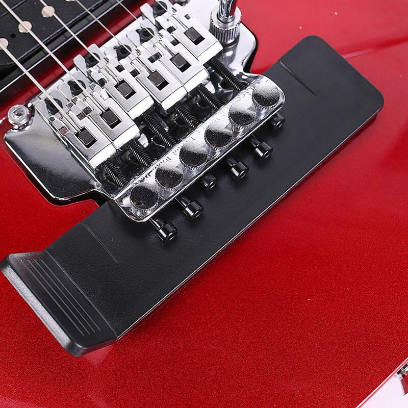 Durável ABS guitarra elétrica ponte substituição ferramenta, Tremolo, Tremolo, facilmente ajuste, rapidamente corda, durável, Tremolo