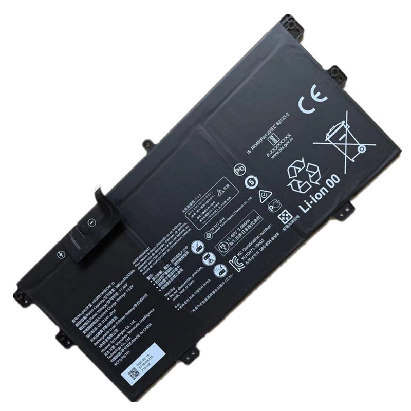 Batería de ordenador portátil de HB30B1W8ECW-31 auténtica, 11,46 V, 42Wh, 3665mAh, para Huawei MateBook X 2020 EUL-W19P