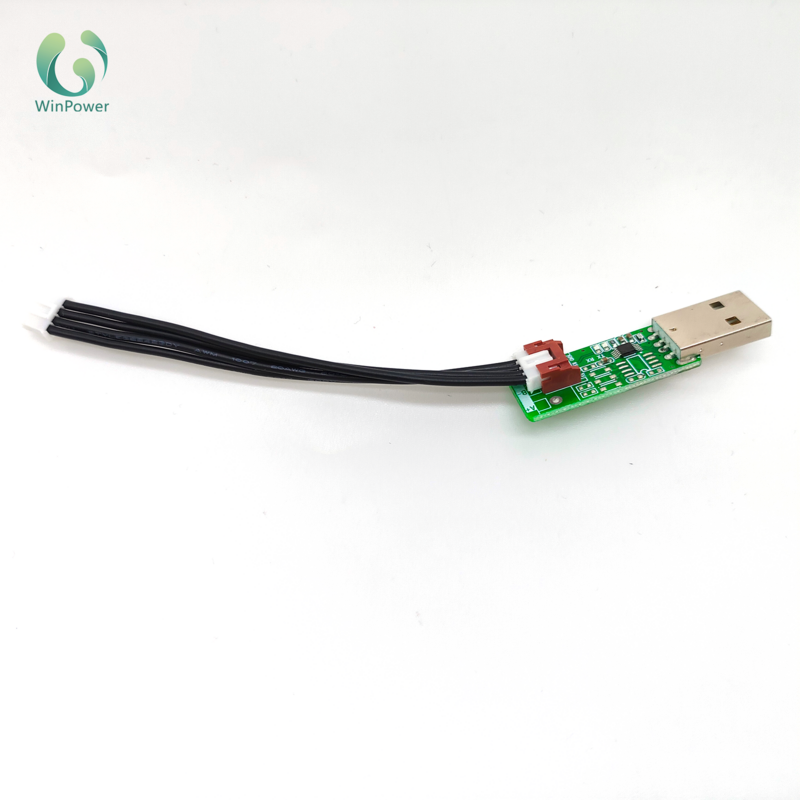 Последовательный порт USB-TTL с датчиком кислорода winpower передает данные датчика кислорода непосредственно на компьютер!