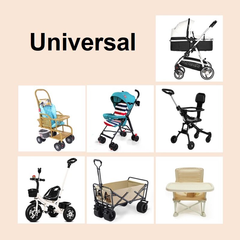 Parasol słoneczny do wózka dziecięcego uniwersalny zacisk 360 regulowany Parm parasol przeciwsłoneczny krzesło plażowe parasol akcesoria dla wózków dziecięcych