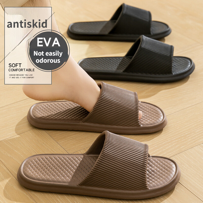 Stepping on Shit Feeling pantofole per le donne Summer Outwear Indoor Home Bathing antiscivolo Household 2024 nuove pantofole con suola spessa