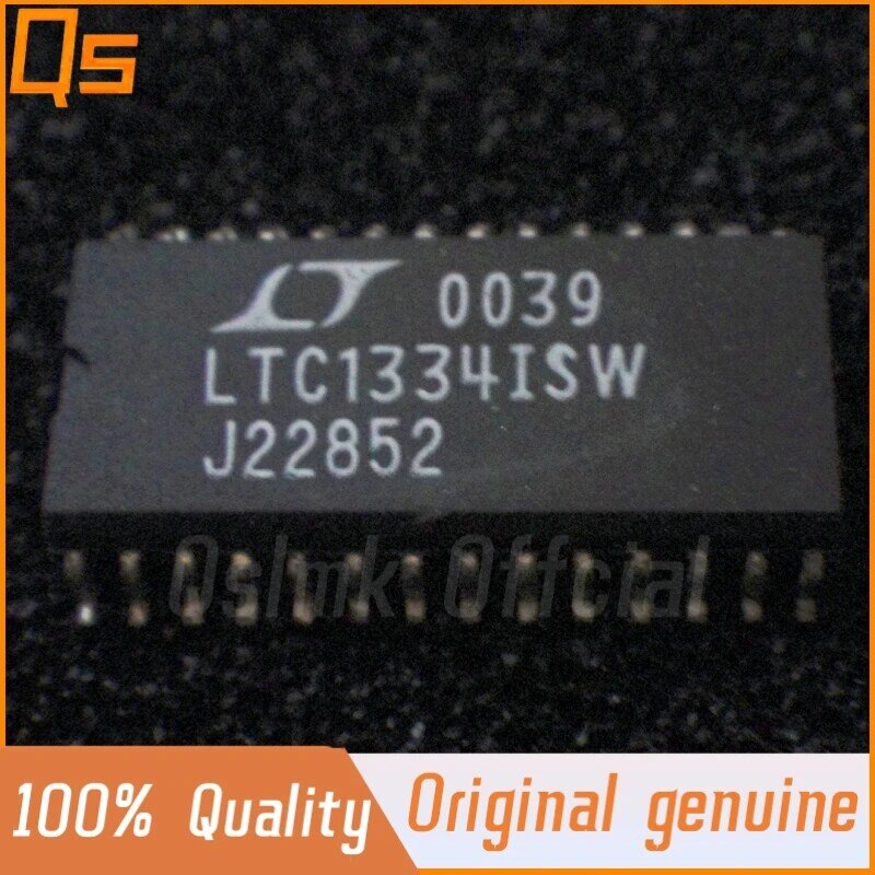 Chip de interface transceptor, driver novo, original, LTC1334, LTC1334ISW, SOP28