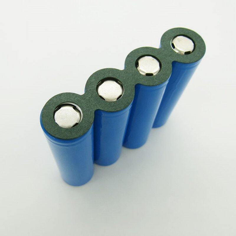 100 sztuk/partia pierścienie izolacyjne baterii 18650 21700 26650 32650 1S dodatnie samoprzylepne tekturowe podkładki papierowe do baterii litowej