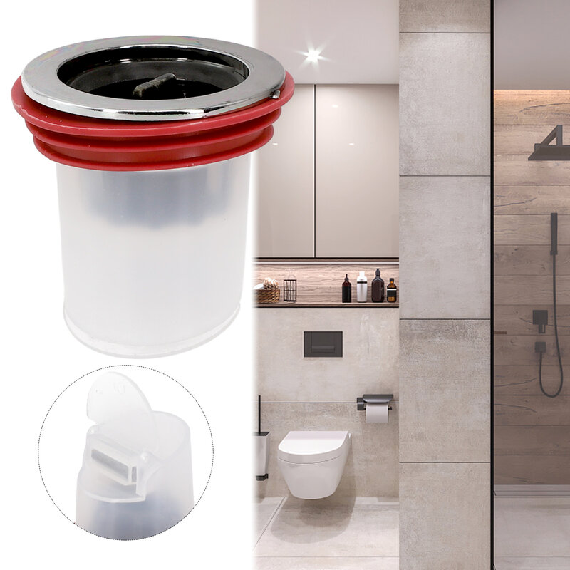 Filtro de drenaje de lavabo, desodorante, tapón de baño, herramienta de baño de cocina, núcleo de rebote emergente de cobre Universal