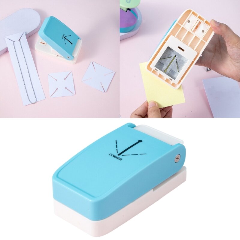Convenient Paper Cutter Hole Round Cutter Durable DIY Embossing Punches Earring Card Punche for DIY Projects