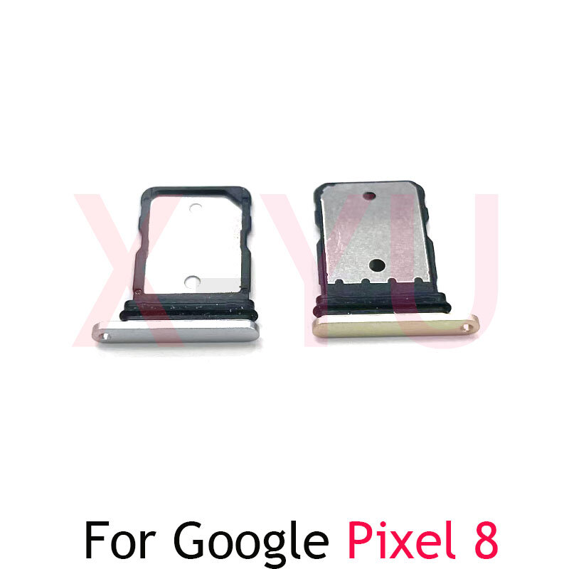 10PCS For Google Pixel 7 8 Pro Sim Card Slot Tray Holder Sim Card Reader Socket