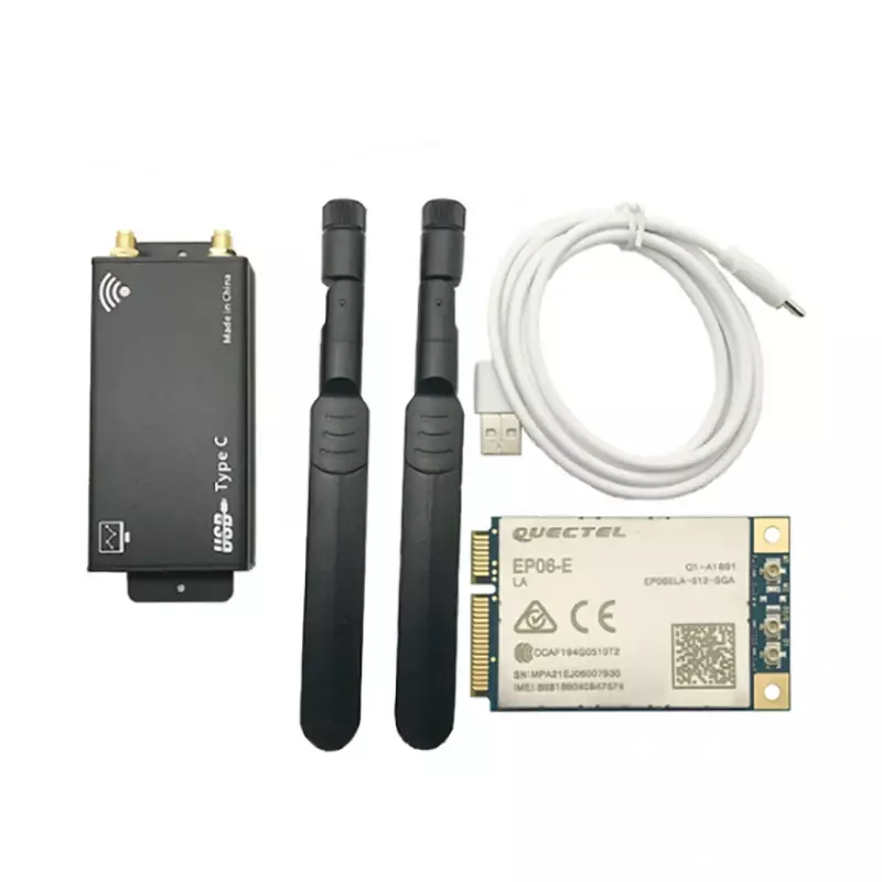 Mini PCIe a USB 3G 4G LTE Modem Shell case racchiudere la scheda di sviluppo dell'alloggiamento per il modulo Quectel Cat6 EP06-A EP06-E Openwrt