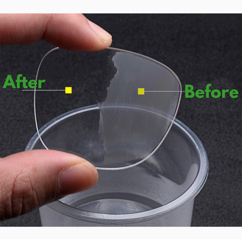 50PCS Brillen Nano Wildleder Sauber Ohne Spuren Anti-nebel Gläser Tuch Objektiv Anti-fog Tuch für Brillen zubehör