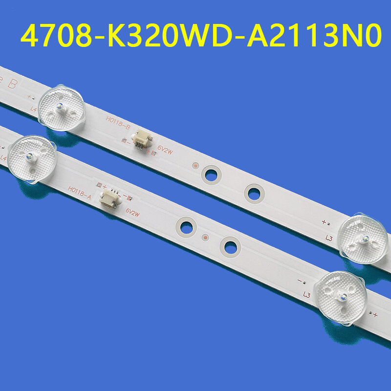 Led подсветка K320WDX A2 4708-K320WD-A2113N11 A2113N01 for Pana-sonic TX-32ER250ZZ TX-32FR250ZZ TX-32FR250K