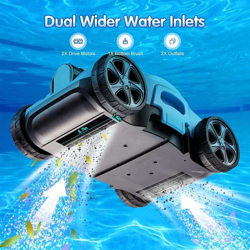 Robot elettrico per la pulizia della piscina BN/aspirapolvere automatico per piscina/detergente per Robot piscina