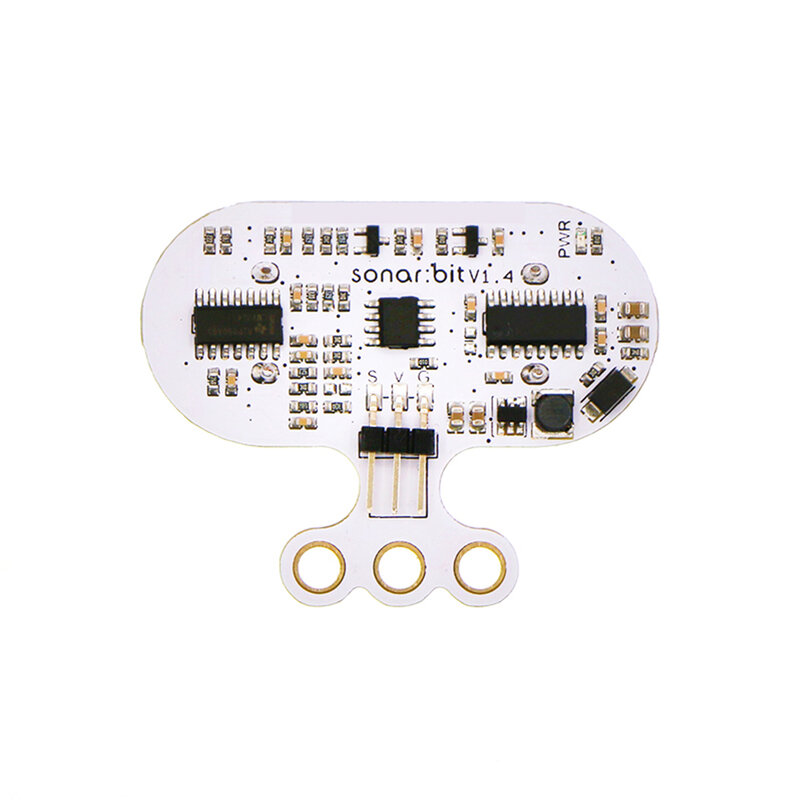 ELECFREAKS Micro:bit Octopus Sonar:bit módulo ultrasónico 3-5V para Arduino Microbit, Robot de enseñanza, coche inteligente, evitación de obstáculos