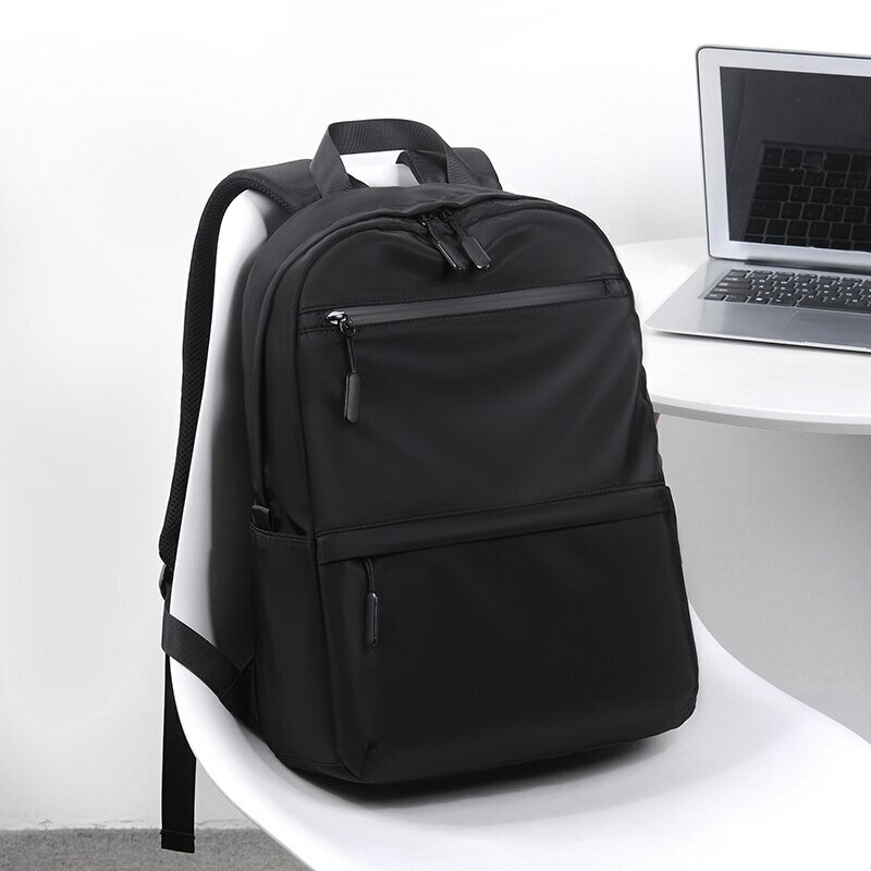 Large Capacity Student Casual Commuter Water-resistant Unisex Schoolbag Simple Personality Backpack