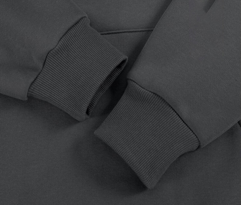 Sudadera con capucha de algodón grueso para hombre, suéter con logotipo personalizado de su marca, 500GSM, de gran peso, informal, de Color sólido, para Otoño e Invierno
