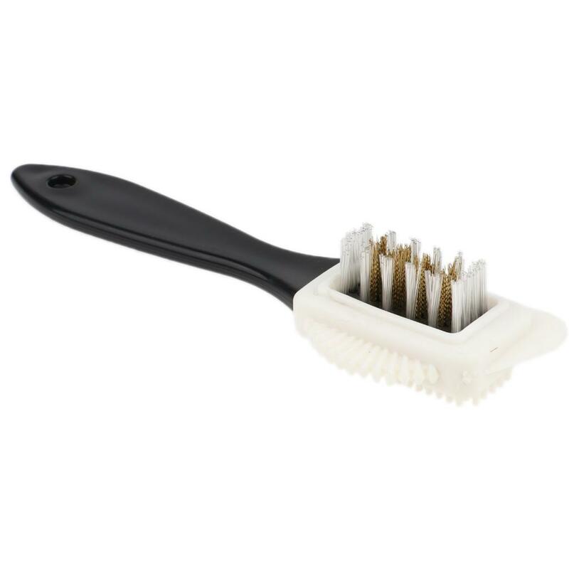 Rubber Brush for Suede Leather Nubuck Shoes Boot Cleaner Stain Dust Cleaning