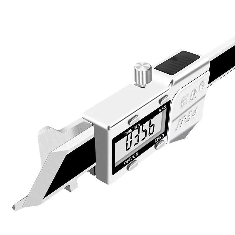 스테인리스 스틸 버니어 켈리퍼, 디지털 디스플레이 모따기 깊이 측정 켈리퍼, 전자 모따기 게이지, 0-15mm, 45 °, 30 °, 15 °