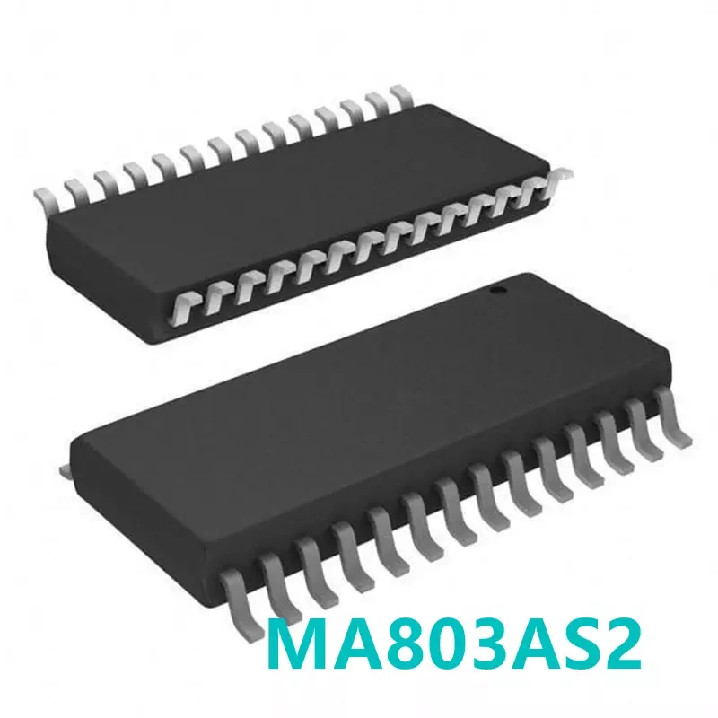 1PCS MA803AS2 MA803ชิป SOP-28 SCM ชิป IC Stage ควบคุมชิป IC