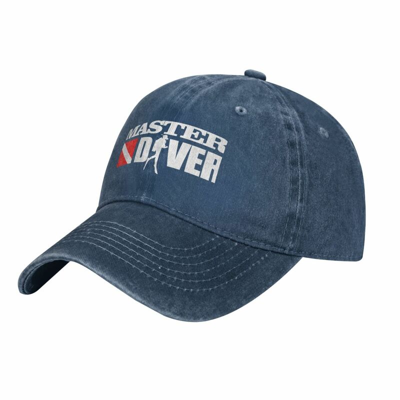Master Diver Cap คาวบอยหมวกชายหาด Outing หมวกคริสต์มาสยี่ห้อ Man หมวกหมวกหมวกหมวกสำหรับผู้หญิงผู้ชาย