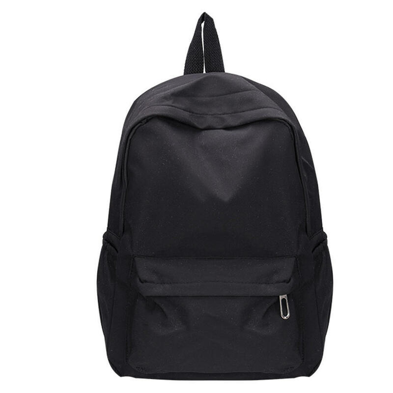 Girls Travel Backpack Waterproof Nylon Backpack Travel Bag Backpacks Schoolbag For Teenage Girls Solid Bookbag School Bookbag