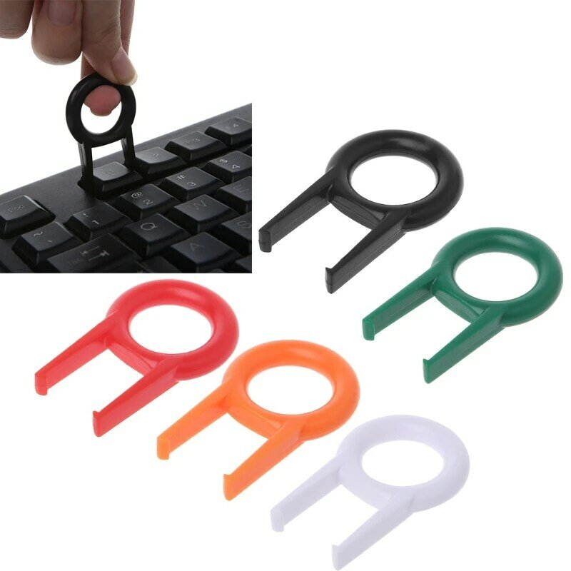 Съемник клавишных колпачков для механической клавиатуры, инструмент для самостоятельной фиксации клавиатуры