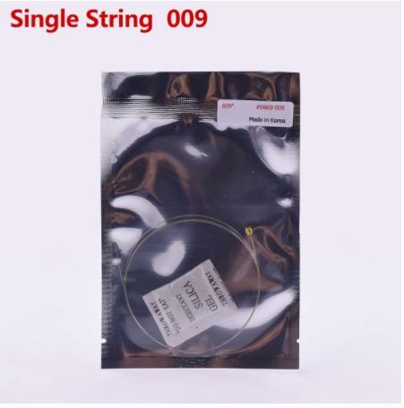 Guitar Single String 008 / 009 / 010 / 011 / 012 / 013 / 015 / 016 / 017 / 018 in Stock Discount Made in Korea
