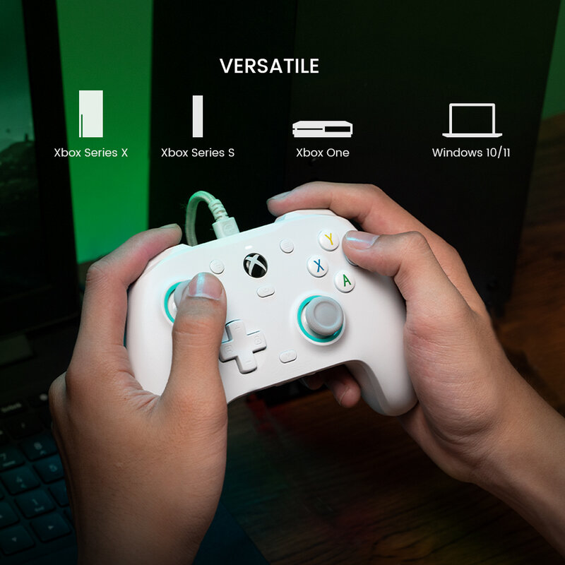 GameSir G7 SE Gaming Xbox Serie x jeden kontroler przewodowy Gamepad dla Xbox Series X, Xbox Series S, Xbox One 100% oryginalny i nowy