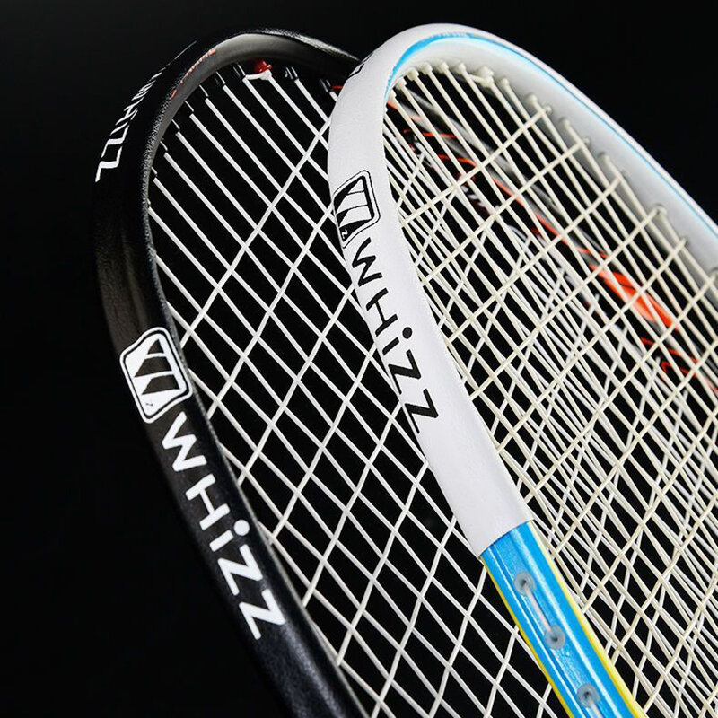 Protetor de cabeça durável da raquete do badminton, Resistente ao desgaste, Anti-desgaste, Anti-risco, 2pcs por pacote