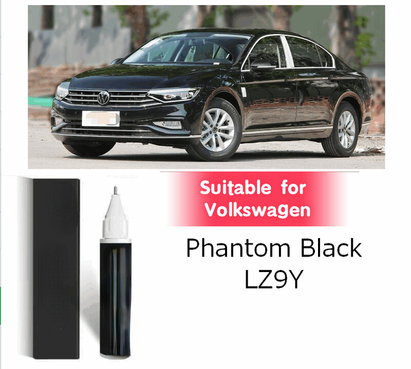 Suitable for FAW Volkswagen paint fixer touch-up pen Manganese black LB7R LC9X Phantom LZ9Y Gold Black C9X C9Z LC9Z Repair car