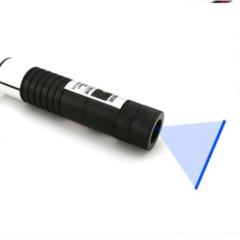 Verschiedene Größen anpassen einstellbare 450nm 1-200 mw blaue Linie Licht Laserkopf Zeiger