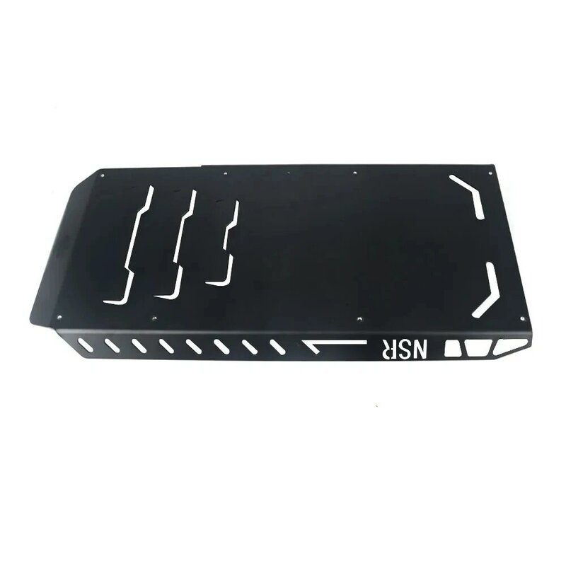 Motorcycle Skid Plate Lower Engine Base Chassis Guard Protection Black For Harley CVORoad Glide Road King Street Glide 2014-2023