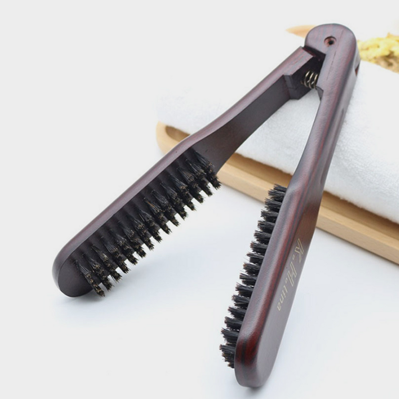 Styling Comb For Men Splint Straightening Styling Comb For Men Brush Wood Dedicated Styling Travel