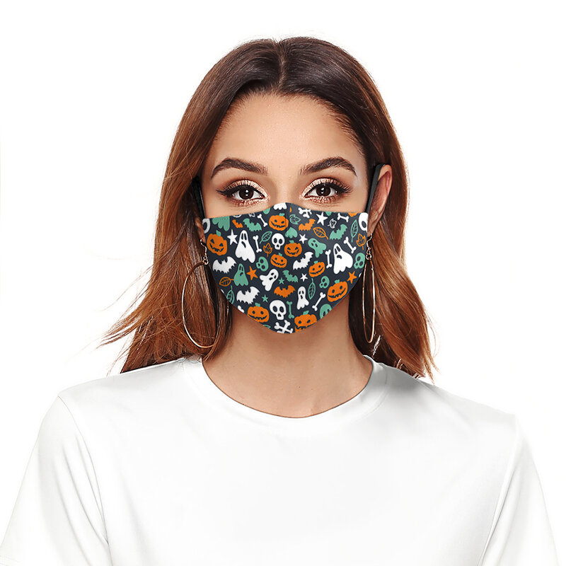 Galaxy Print Comfortabel Ademend Verstelbaar Stof En Waas Preventie Masker Dagelijkse Casual Bescherming Tegen De Zon Buiten