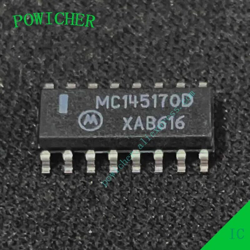 Mc145170d sop-16、mc145170d1、mc145170d2、使用可能な在庫、10個