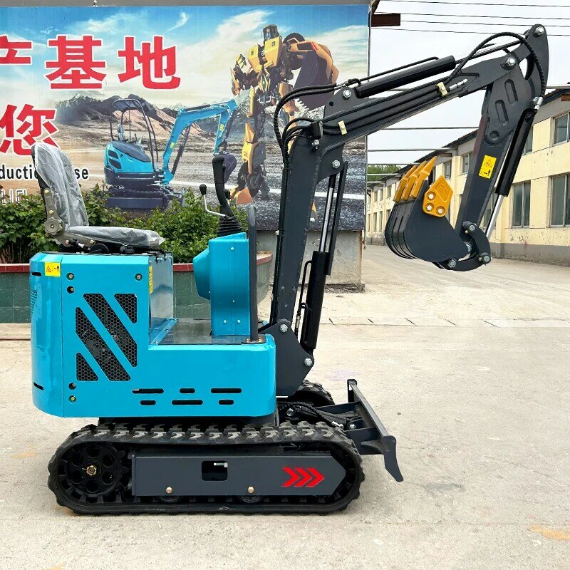 Mini excavadora China usada, máquina de excavación de orugas, motor Epa, venta directa de fabricantes