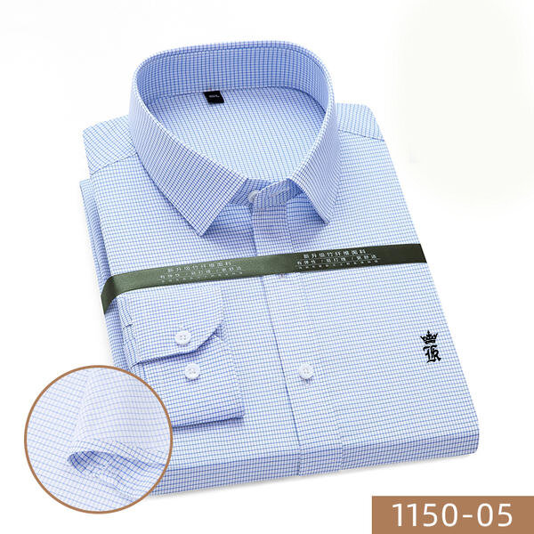 2022 camisa Casual de Manga comprida Para negócios masculina, listrada clssáica, vestido Social masculino, tamanho Grande camisa