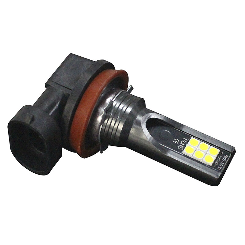 1PCS H8/H9 H11 3030 12SMD LED Fog Lights 12V 6000K Car Lamp Auto Light Bulbs