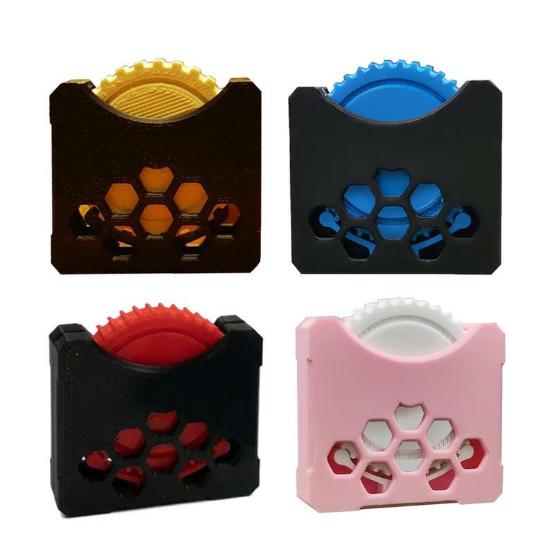 Clicking Wheel Fidgets Portable Fidget Toys Sensory Toys Mini Stress Relief Desk Toy Fingertip Toys Improve Concentration For