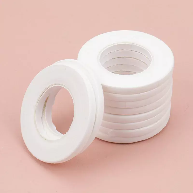 Micropore Tape for Eyelashes, Makeup Products, Eyelash Extension Supplies, Atacado Lashes Accessories, 10Pcs