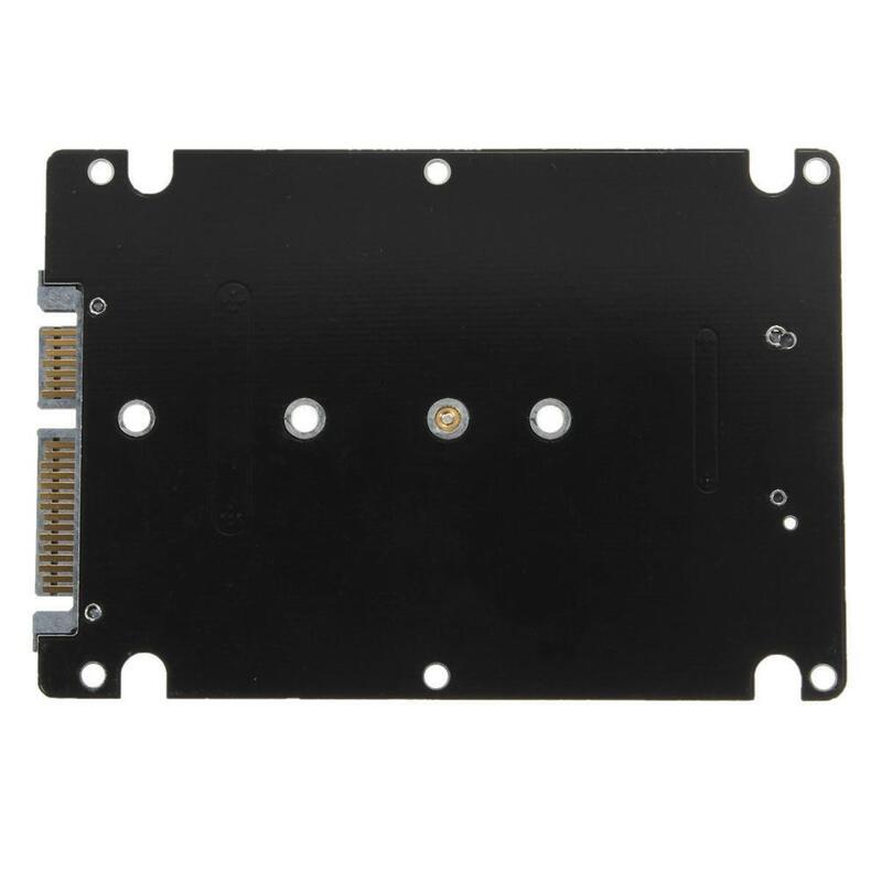 M.2 NGFF на 2,5 дюймовую SATA SSD/Φ адаптер карта памяти (B Ключ для адаптера ПК M2 + M настольная розетка NGFF)